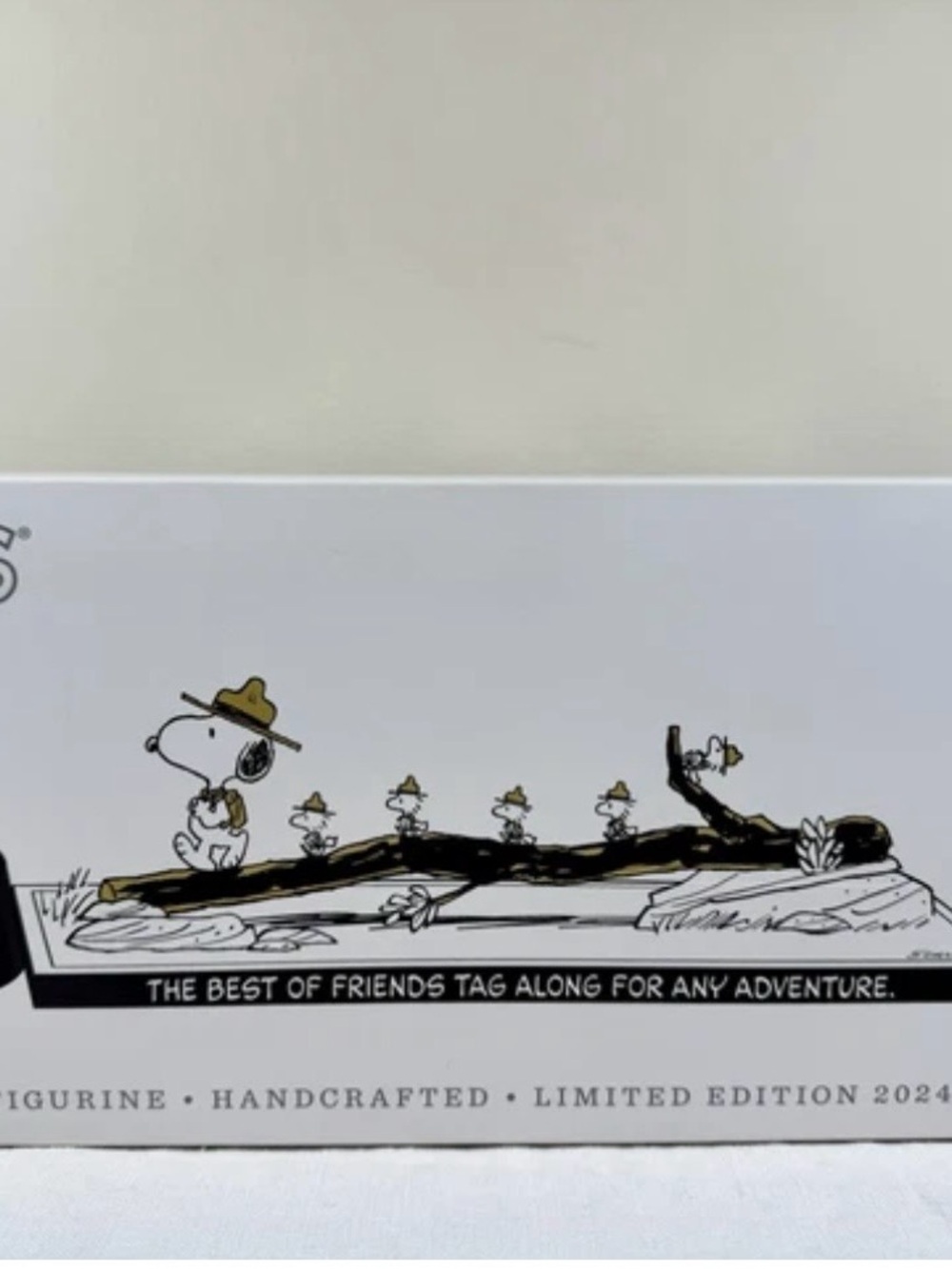 Hallmark Peanuts 2024 The Best Of Friends Tag Along For Any Adventure